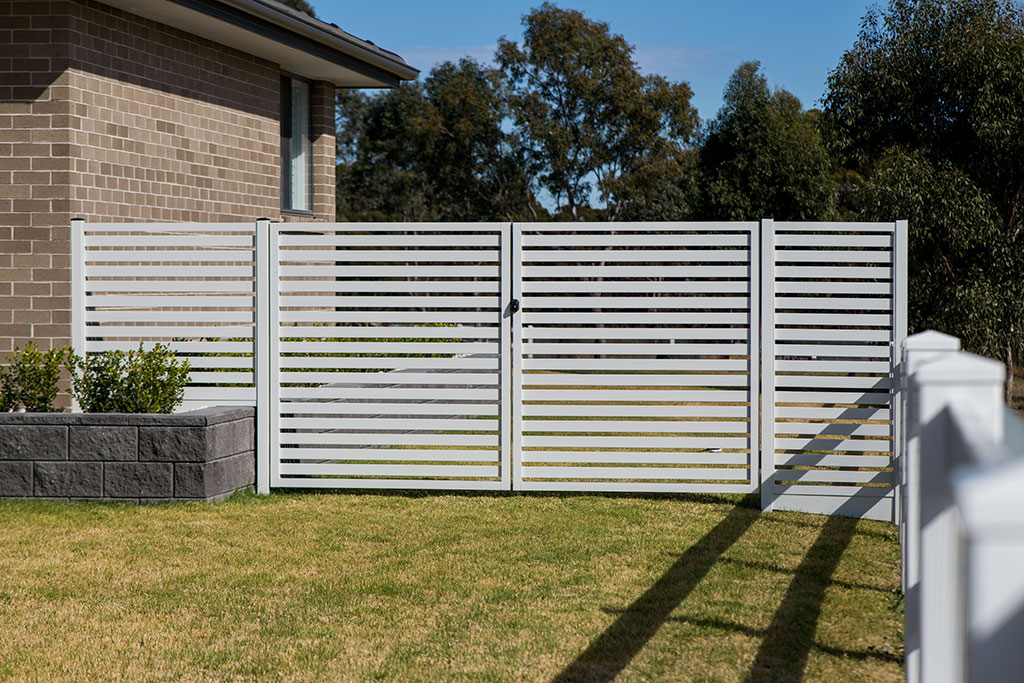Horizontal Slat Gates Fencing And Gate Centre