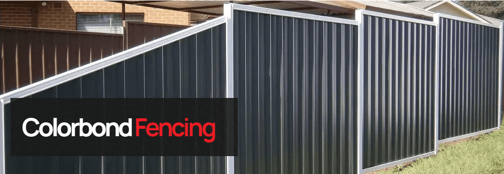 Colorbond Fencing